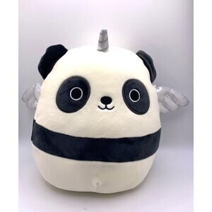 Squishmallows Kayce the Pandacorn 8" Stuffed Plush NWT (Panda Unicorn)